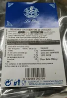 Melindros con cobertura de chocolate