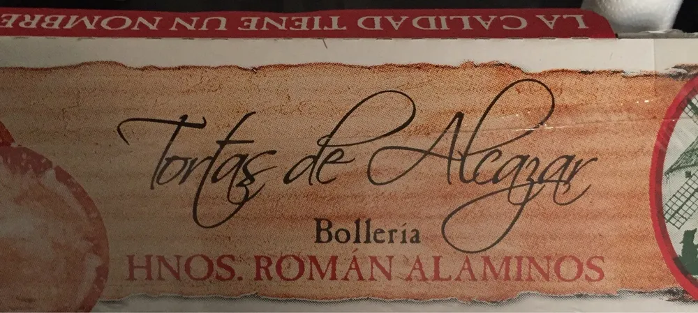Tortas de alcazar