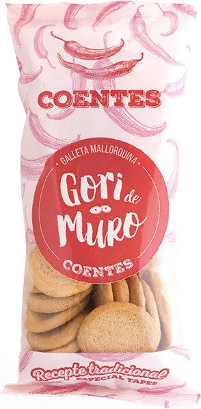 Galletas mallorquinas picantes