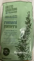 Galletas mallorquinas con romero