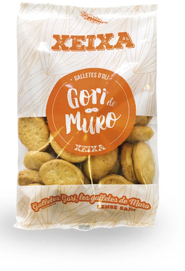 Galletas de aceite de xeixa 300 gr