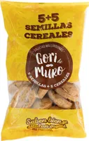 Galletas mallorquinas con cereales y semillas