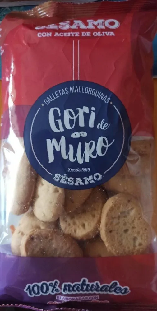 Sésamo con aceite de oliva