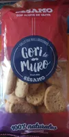 Sésamo con aceite de oliva