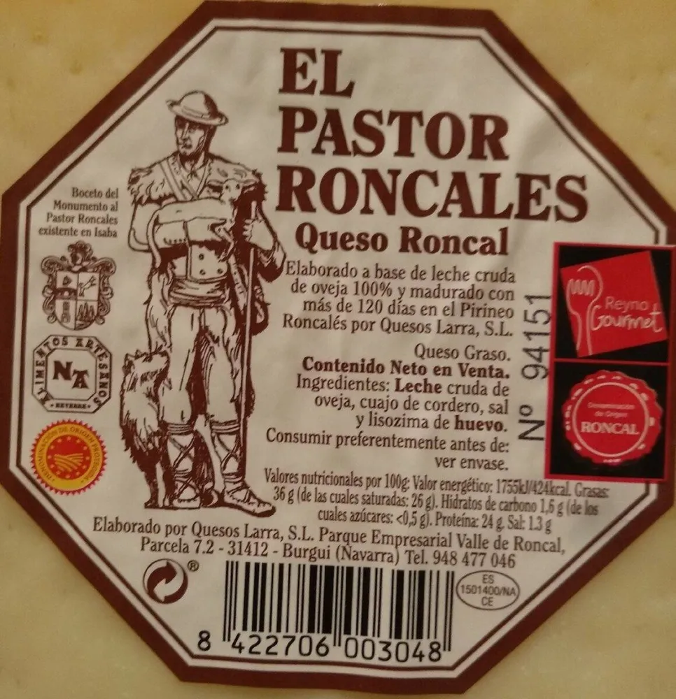 Queso roncal