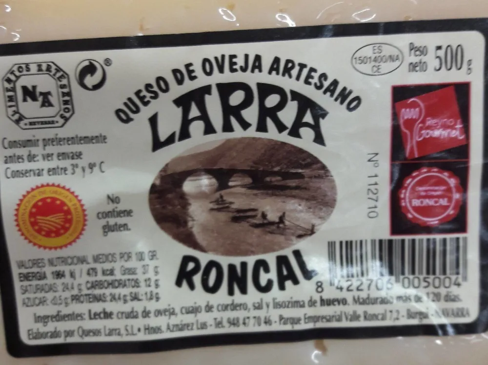Queso oveja artesano