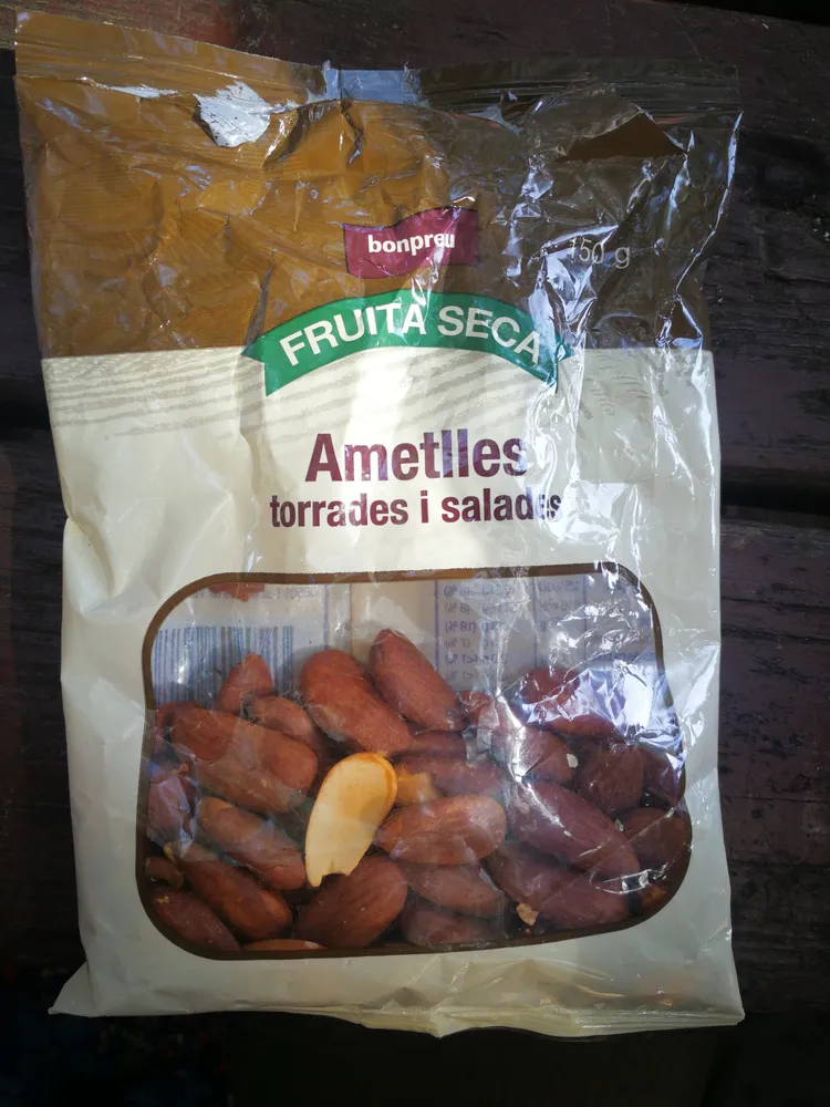 ametlles torrades i salades