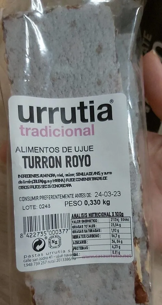 Turron royo