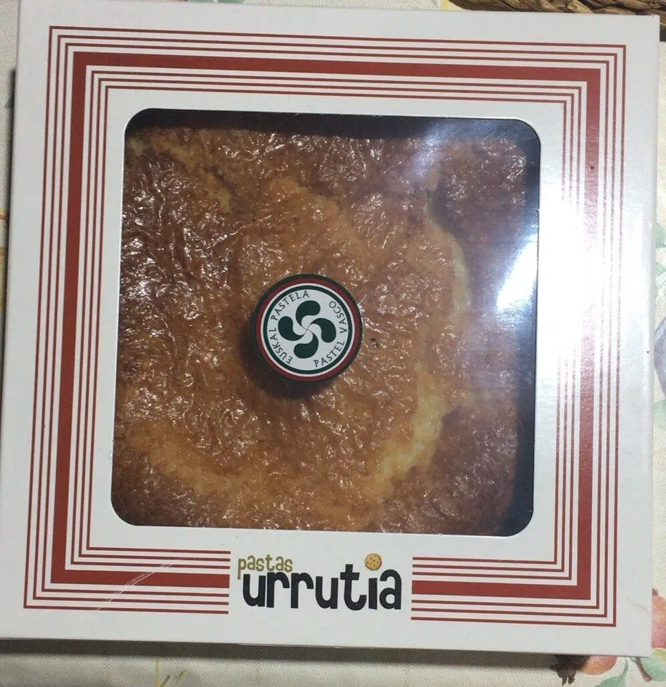 Pastel vasco