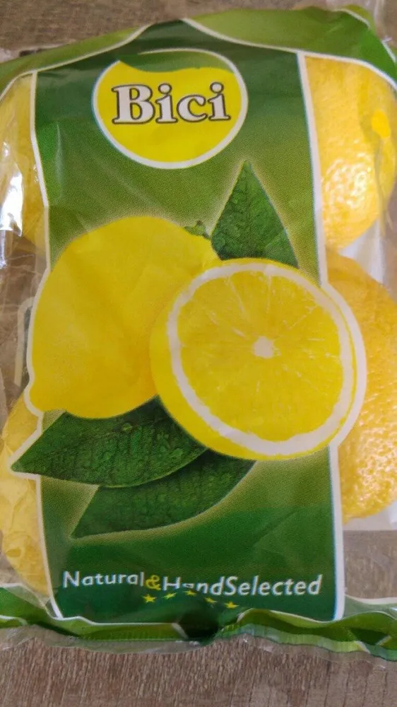 Citron en sachet