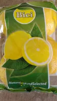 Citron en sachet