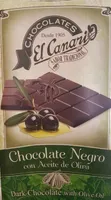 Chocolate negro con aceite de oliva