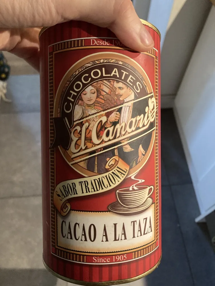 Chocolate Sabor Tradicional Cacao A La T’axa