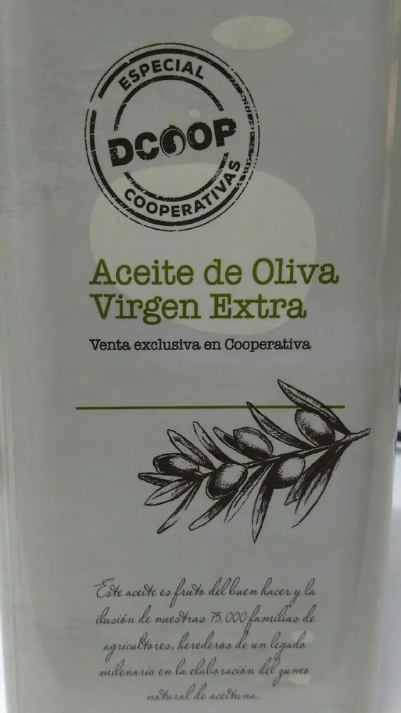 Aceite de oliva virgen extra