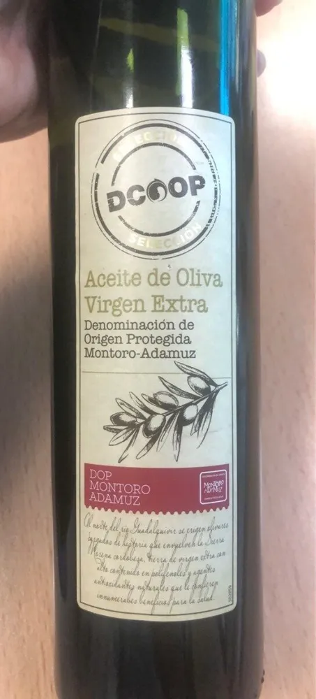 Aceite de oliva virgen extra