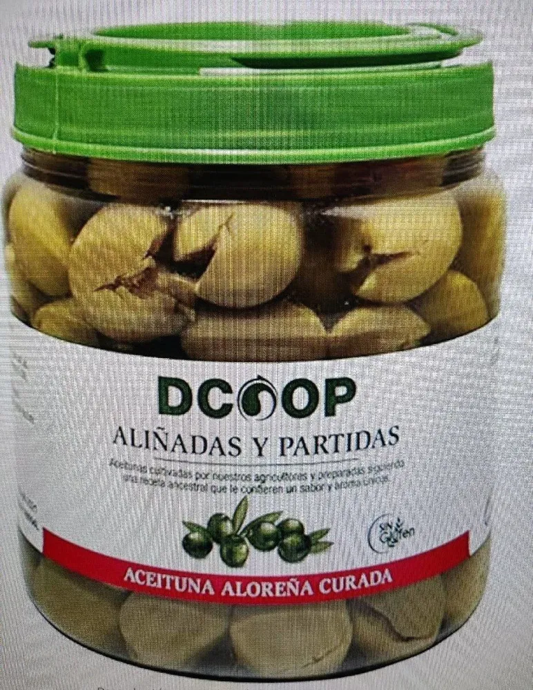 Aceituna Aloreña curada