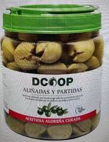 Aceituna Aloreña curada
