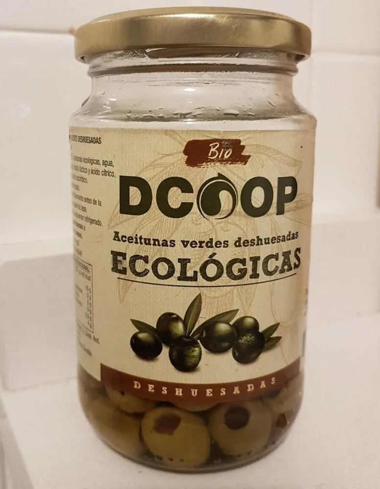 Aceitunas Verdes Ecológicas