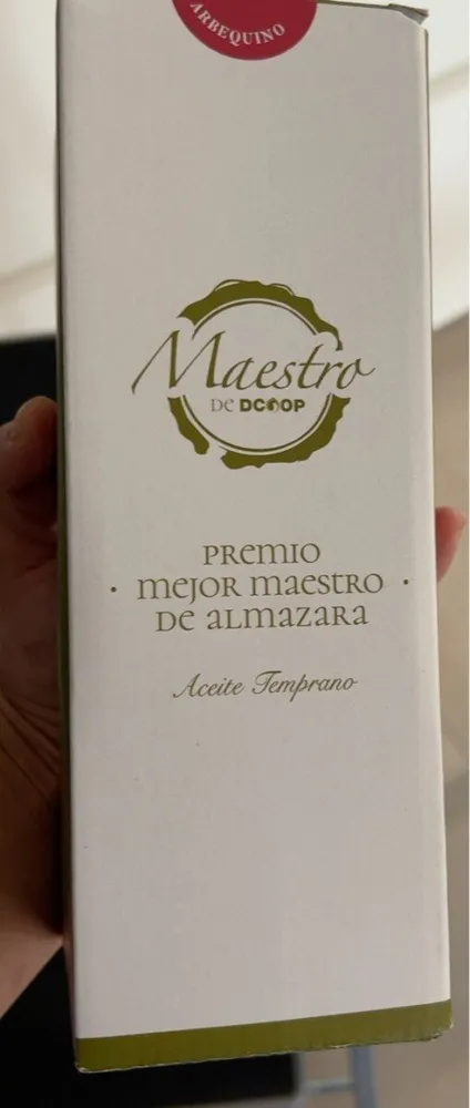 Aceite temprano