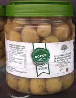 Aceitunas tradicionales verdes al natural