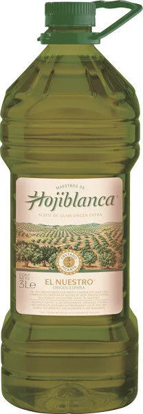El nuestro aceite de oliva virgen extra bidón