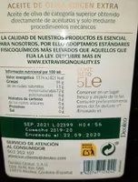 Aceite de oliva virgen extra