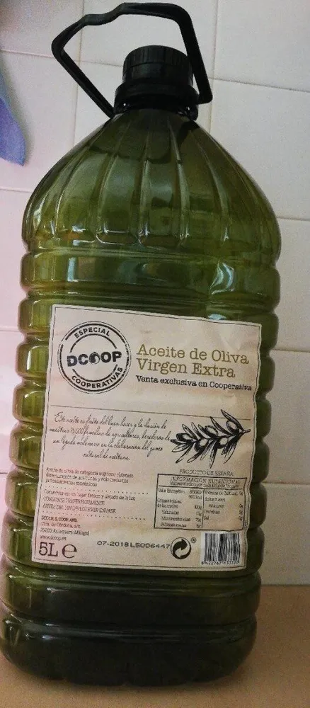 Aceite de oliva virgen extra