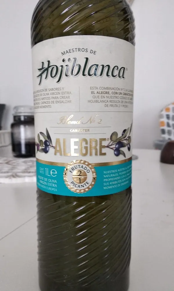 Huile d'olive douce