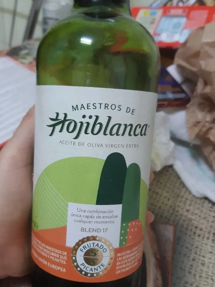 Aceite de oliva virgen extra