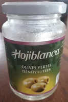 Olives vertes dénoyautées