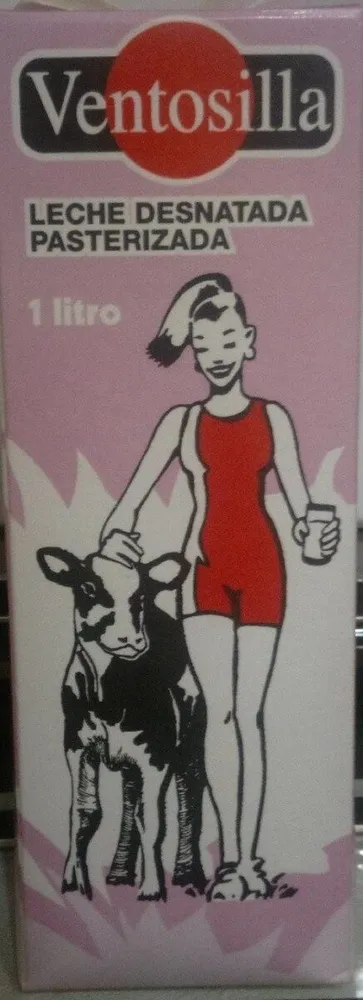Leche desnatada
