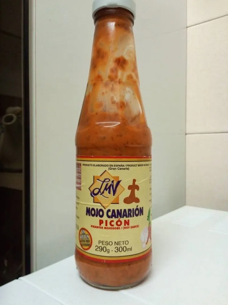 Mojo canarión picon