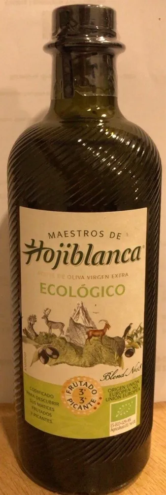 Aceite de oliva virgen extra Ecológico