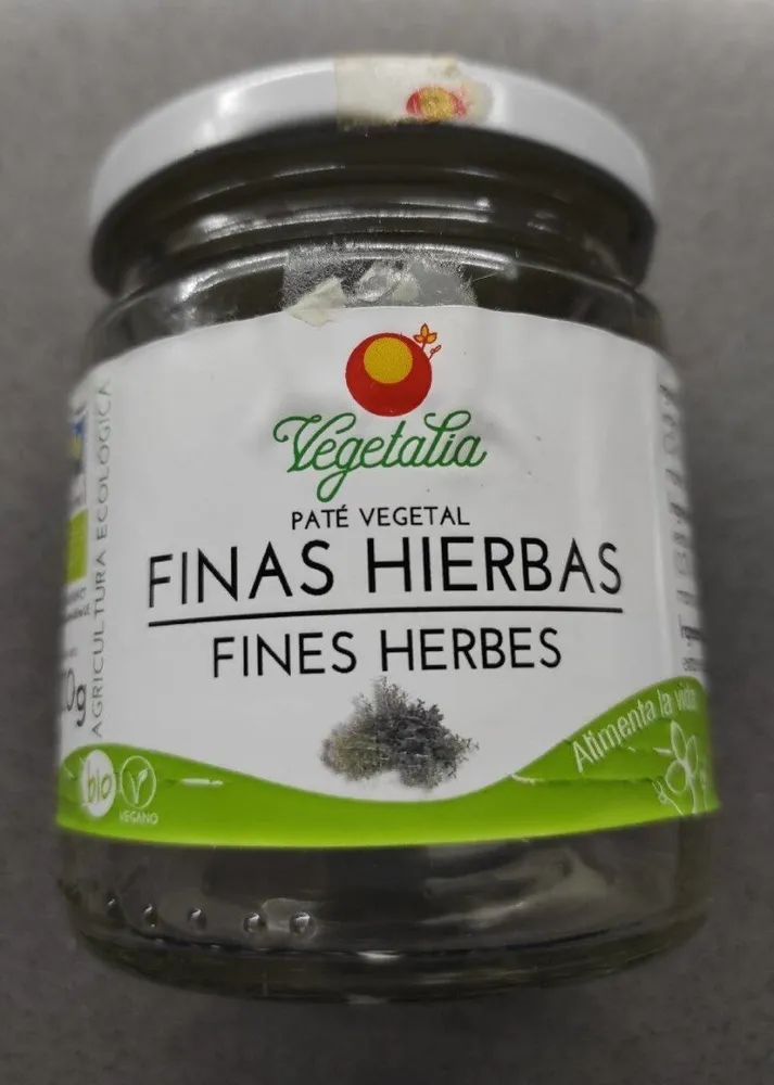 Paté vegetal