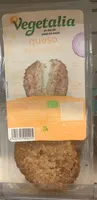 Vegeburguer de seitan y queso