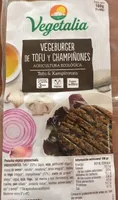 Vegeburger de tofu y champiñones