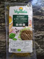 Vegeburguer de tofu y espinas