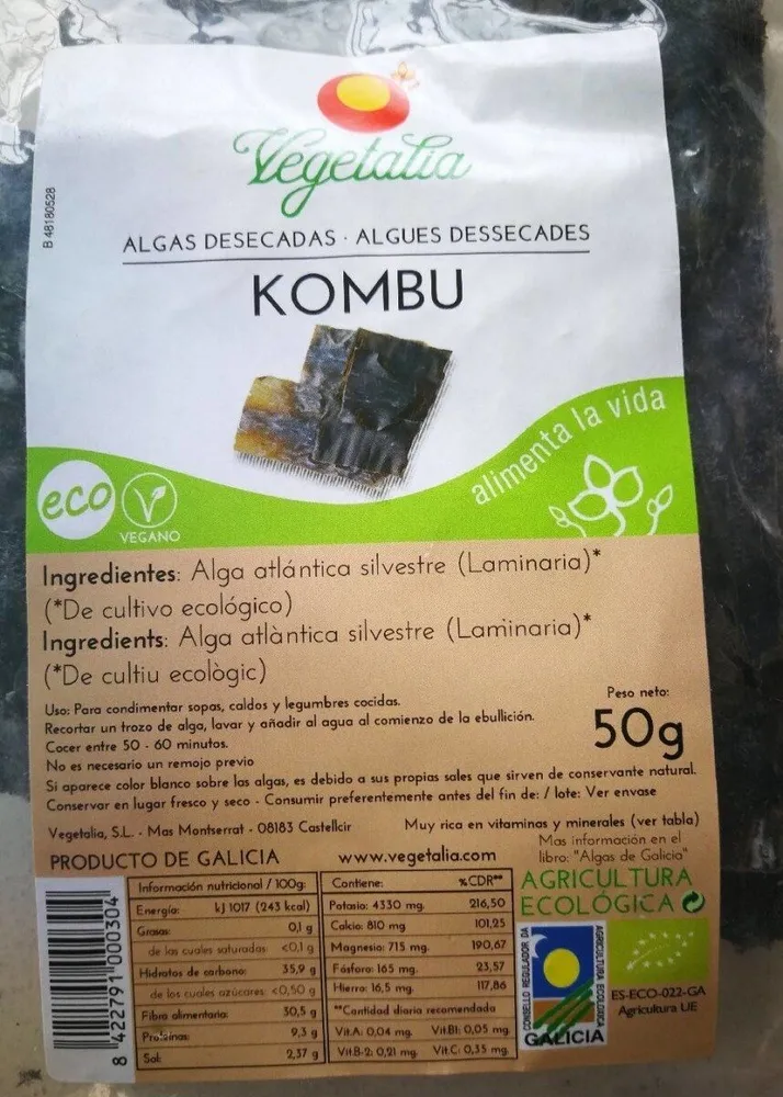 Alga Kombu