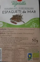 Espagueti de mar