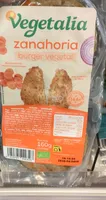 Vegeburguer de seitan y zanahoria