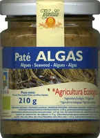 Paté vegetal de tofu y algas