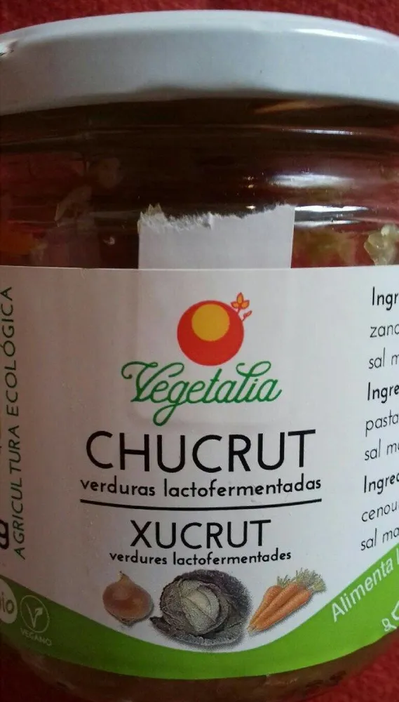XUCRUT verdures lactofermentades