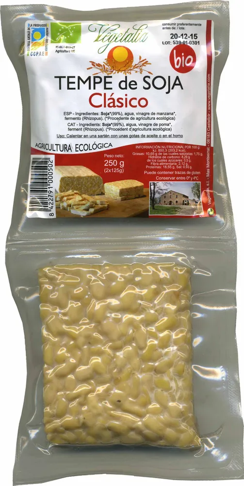 Tempeh de soja