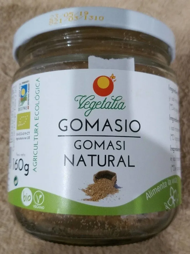 Gomasio natural