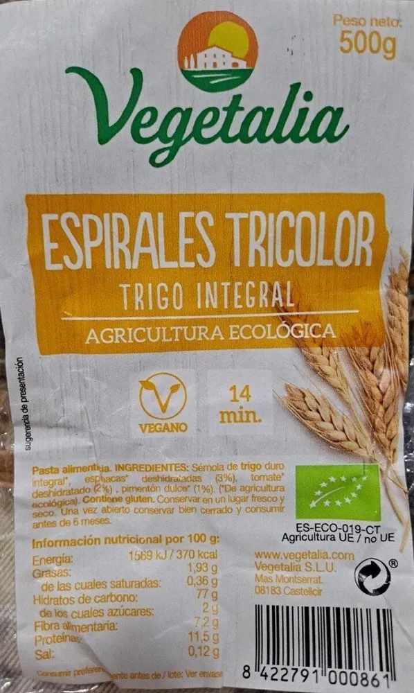 Espirales Tricolor