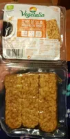 Tempe de soja macerado con tamari