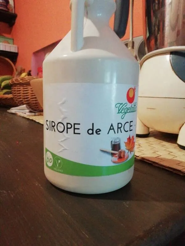 Sirope de arce