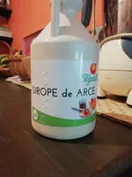 Sirope de arce