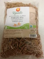 Pasta integral de trigo fideos N° 5