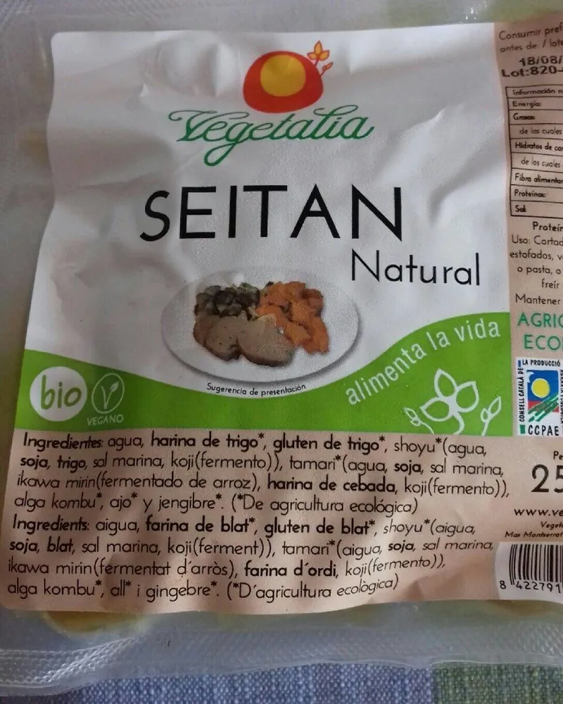 SEITAN Natural